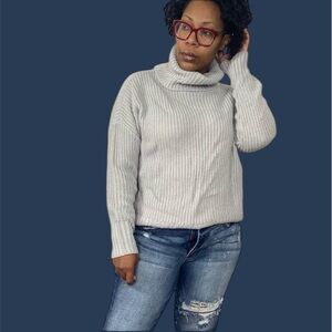 Workshop Sweater Turtleneck Chunky Knit